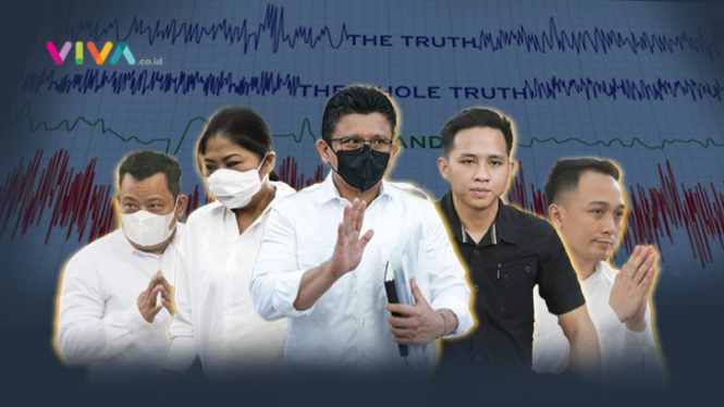 Tes Poligraf Ferdy Sambo, Putri Candrawathi, Kuat Maruf