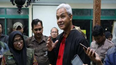Gubernur Jawa Tengah Ganjar Pranowo