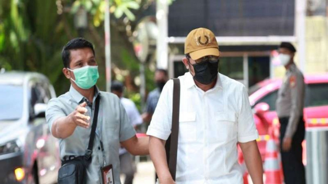 Wakil Ketua DPRD Jatim Sahat Tua Simanjuntak ditangkap KPK