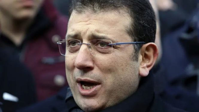 Wali kota Istanbul, Ekrem Imamoglu.
