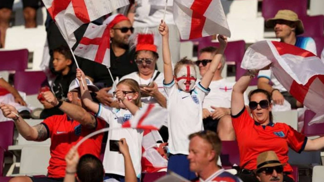 Fans Inggris