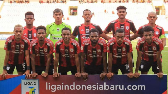 Pemain Persipura Jayapura