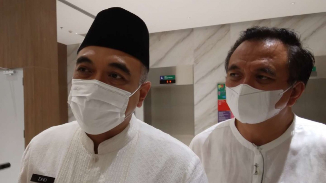Bupati Tangerang, Ahmed Zaki Iskandar.