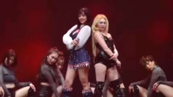 Lyodra dan Alexa duet bareng di After Stage AAA 2022