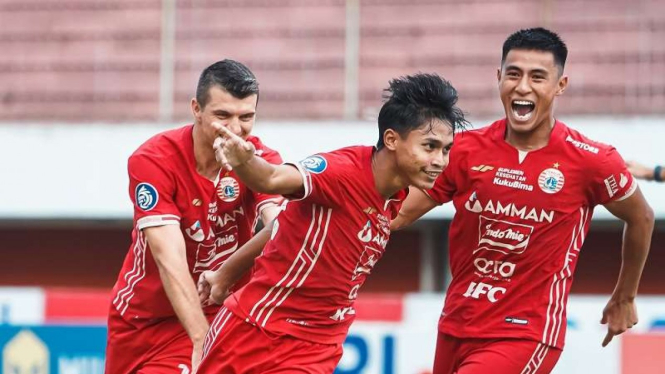 Persija versus Persebaya di lanjutan ajang Liga 1