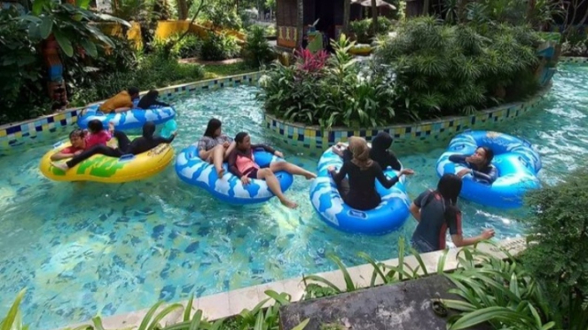 The Jungle Waterpark, Bogor.