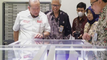Ketua DPD RI LaNyalla di ANRI