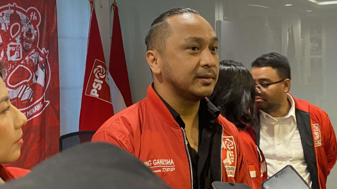 Giring Ganesha, Ketua Umum DPP PSI