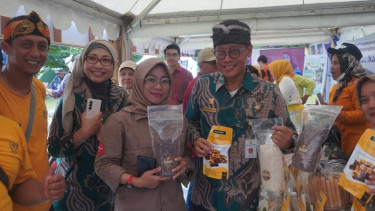 Kementan gelar pameran produk pertanian.