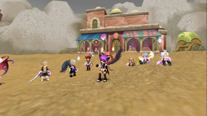 Game Luna Online: New World.