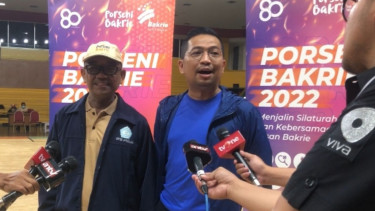 Dewan Komite Olahraga dan Seni Budaya Bakrie, Resza Adikreshna dan Joel F Rasti 