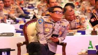 Kadiv Hubinter Polri Irjen Krishna Murti 