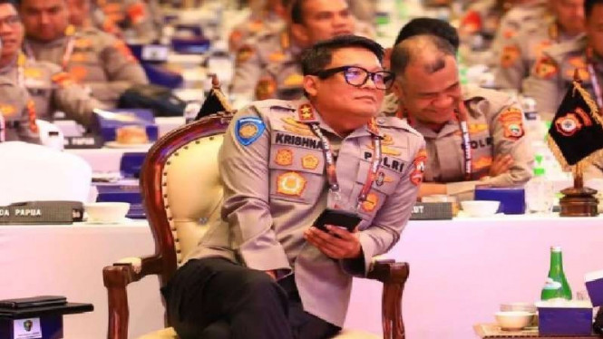 Kadiv Hubinter Polri Irjen Krishna Murti 