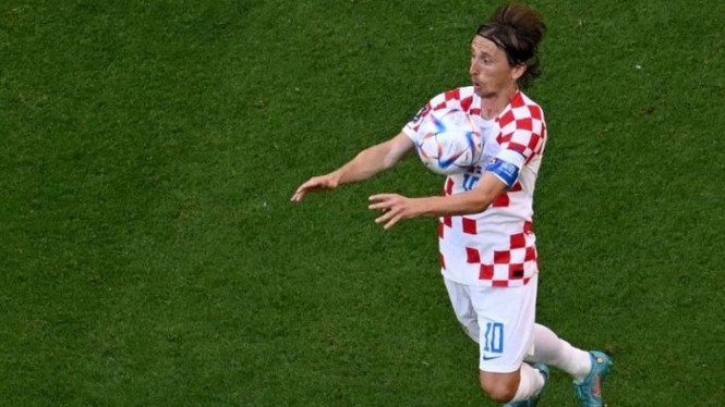 Gelandang Timnas Kroasia, Luka Modric