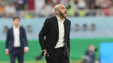 Pelatih Timnas Maroko, Walid Regragui