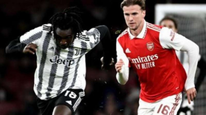 Duel Arsenal vs Juventus