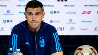 KIper Timnas Argentina, Emiliano Martinez