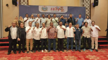 Pemprov Sumatera Utara bekerja sama dengan Panitia HPN menggelar FGD jelang PON 