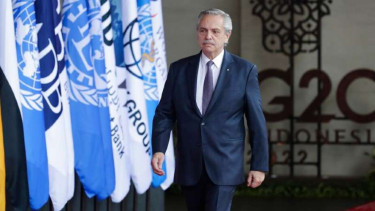 Presiden Argentina, Alberto Fernandez