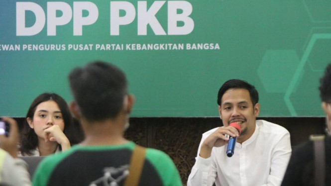 Jubir Dewan Pengurus Pusat (DPP) Partai Kebangkitan Bangsa (PKB), Dira Martamin.