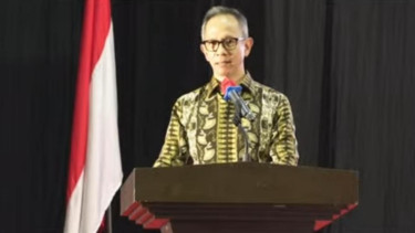 Ketua Dewan Komisioner OJK, Mahendra Siregar.