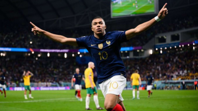 Kylian Mbappe 