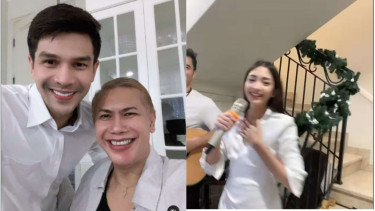 Jonathan Frizzy dan Ririn Dwi Ariyanti