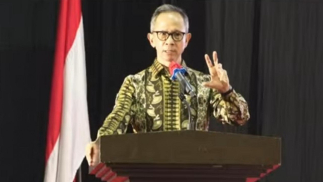 Ketua OJK, Mahendra Siregar.