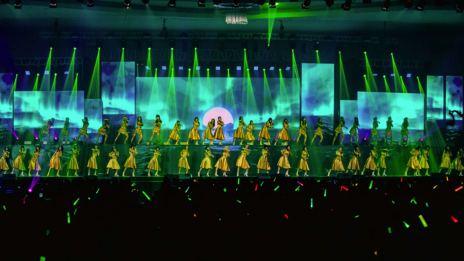 Konser JKT48 di Semarang
