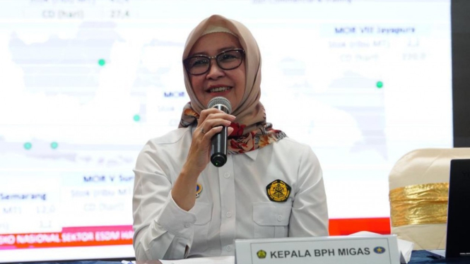 Kepala BPH Migas, Erika Retnowati