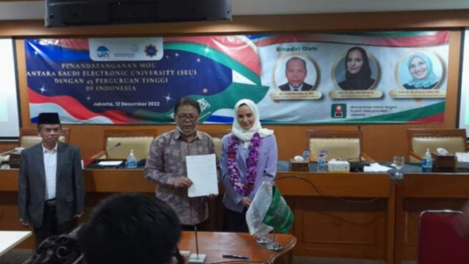 Universitas Jambi Kerja Sama Bahasa Arab dengan Saudi Electronic University