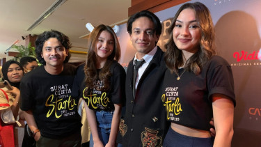 Surat Cinta Untuk Starla the series.