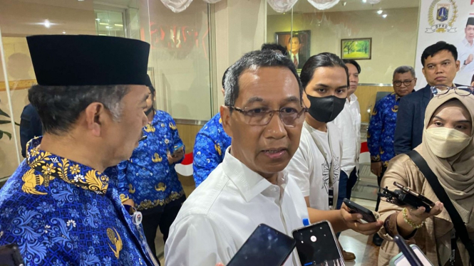Pj Gubernur DKI Jakarta Heru Budi Hartono.