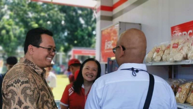 Toko Kelontong Binaan SRCIS.