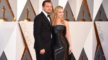 Leonardo DiCaprio dan Kate Winslet.
