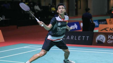 Muhammad Fachri Akbar Romadhon asal Pelatprov PBSI Jawa Barat 