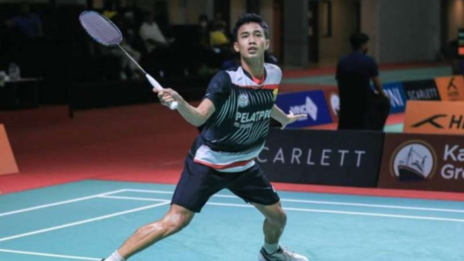 Muhammad Fachri Akbar Romadhon asal Pelatprov PBSI Jawa Barat 