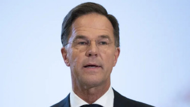 Perdana Menteri Belanda, Mark Rutte. 