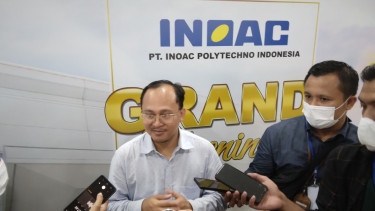 Presiden Direktur PT Inoac Polytechno Indoneisa, Fuziansyah Bachtar.