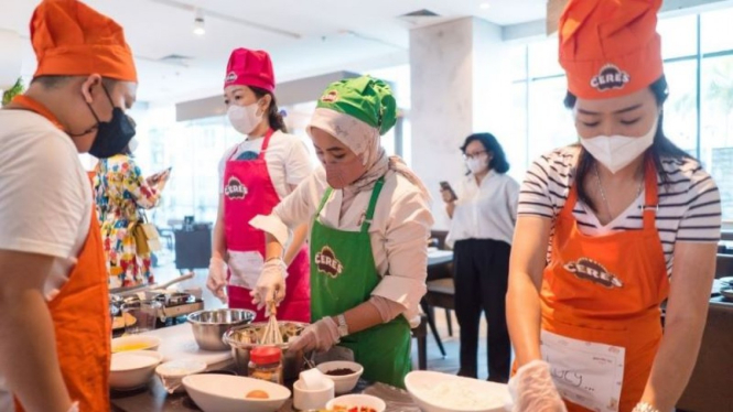 Acara cooking class sambut Hari Ibu 