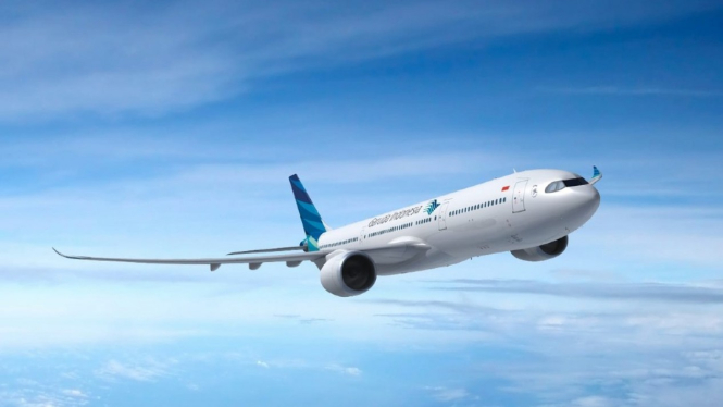 Garuda Indonesia.