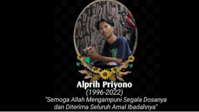 Alprih Priyono Mantan Asisten Panji Petualangan