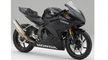 Ilustrasi gambar motor Honda CBR250RR Race Version