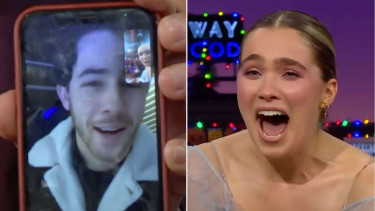 Haley Lu Richardson nick jonas