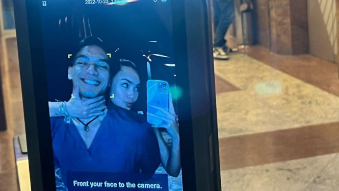 Jefri Nichol dan Caitlin Halderman