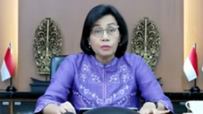 Menteri Keuangan Sri Mulyani.