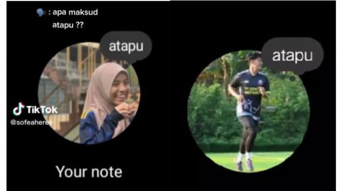 Atapu bahasa gaul baru di TikTok