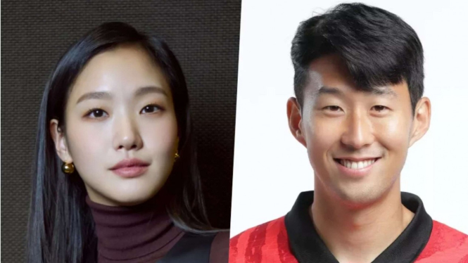 Kim Go Eun dan Son Heung Min