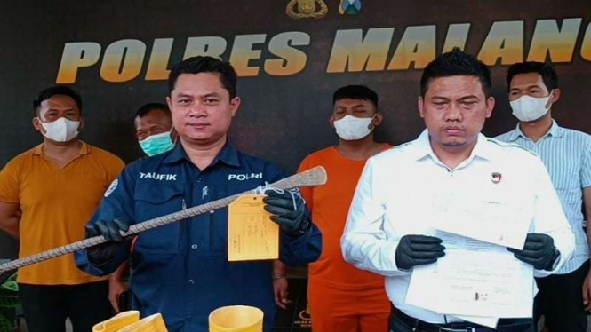 Satreskrim Polres Malang