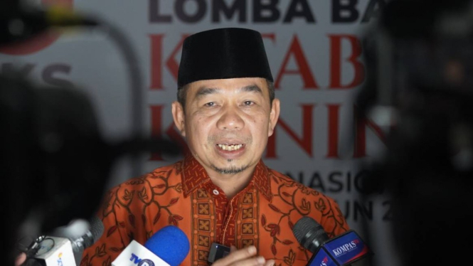 Ketua Fraksi PKS di DPR, Jazuli Juwaini